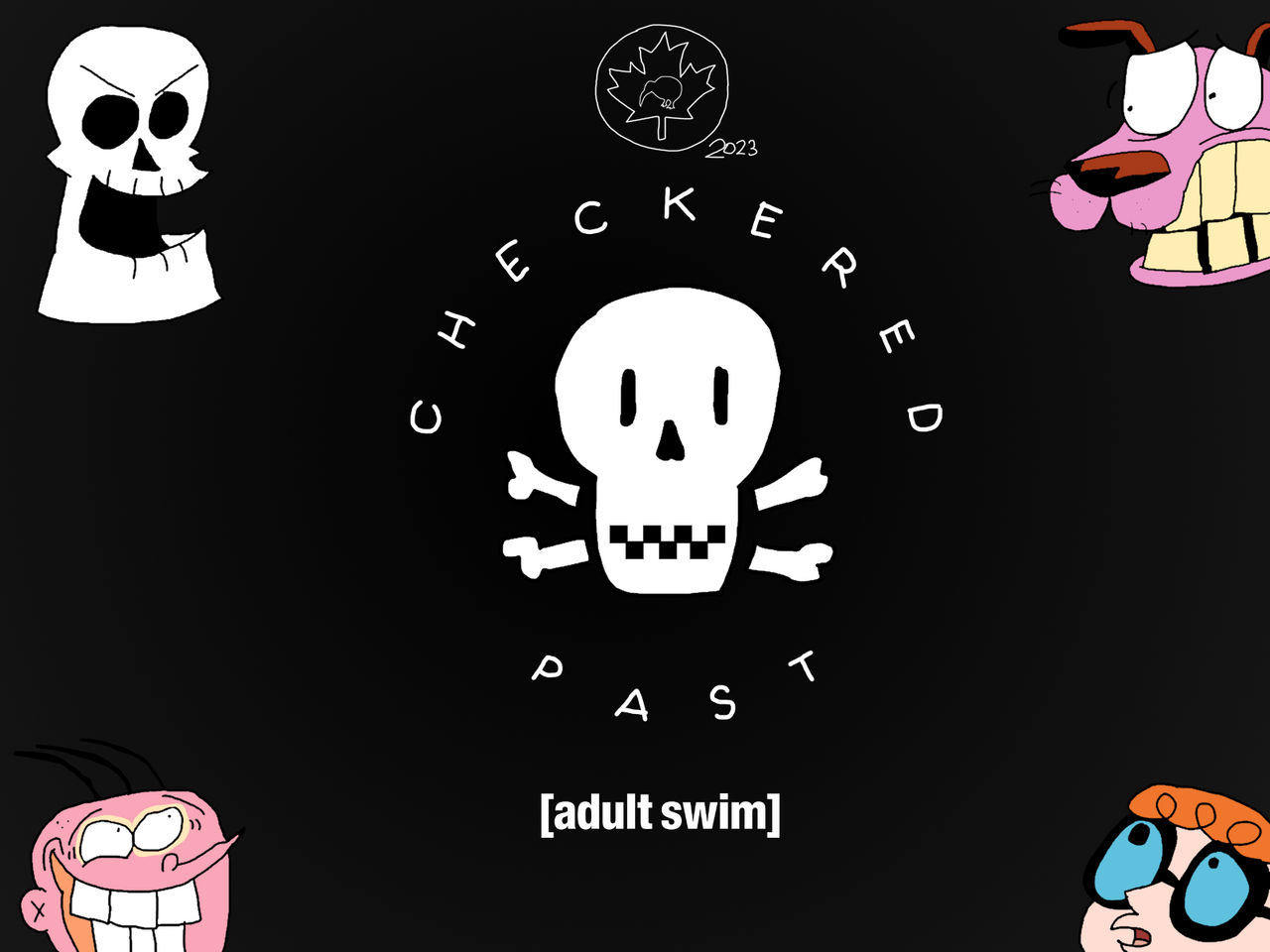 Checkered Past by The-Canadian-Kiwi on DeviantArt