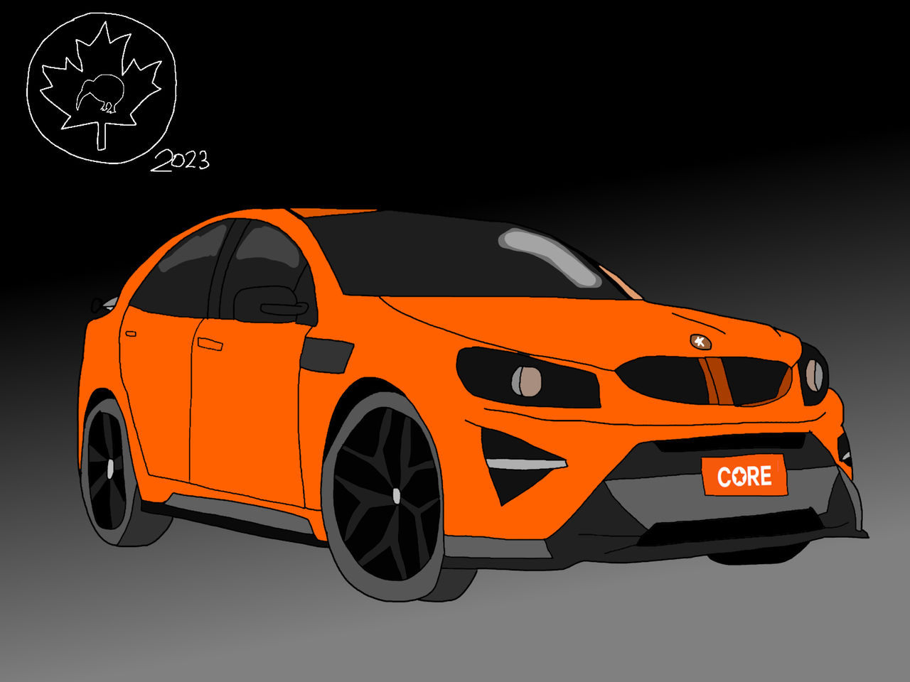 The Brand New Core Car by J3d1d1ah97 on DeviantArt