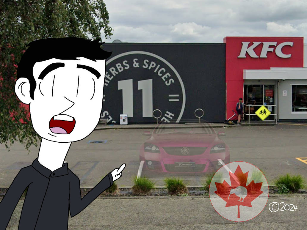 Andus Mus Andus - Stole My Car - March 1st, 2024 by CanadaKiwi on DeviantArt