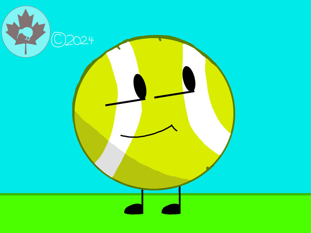Snaps - Tennis Ball (BFDI) - May 10th, 2024 by CanadaKiwi on DeviantArt