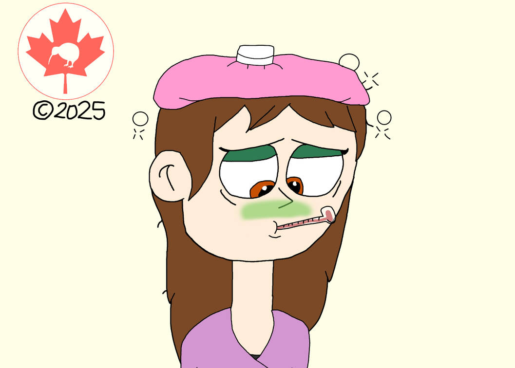 Sick Alice Deviantart Alice's Sick Day Again by CanadaKiwi on DeviantArt