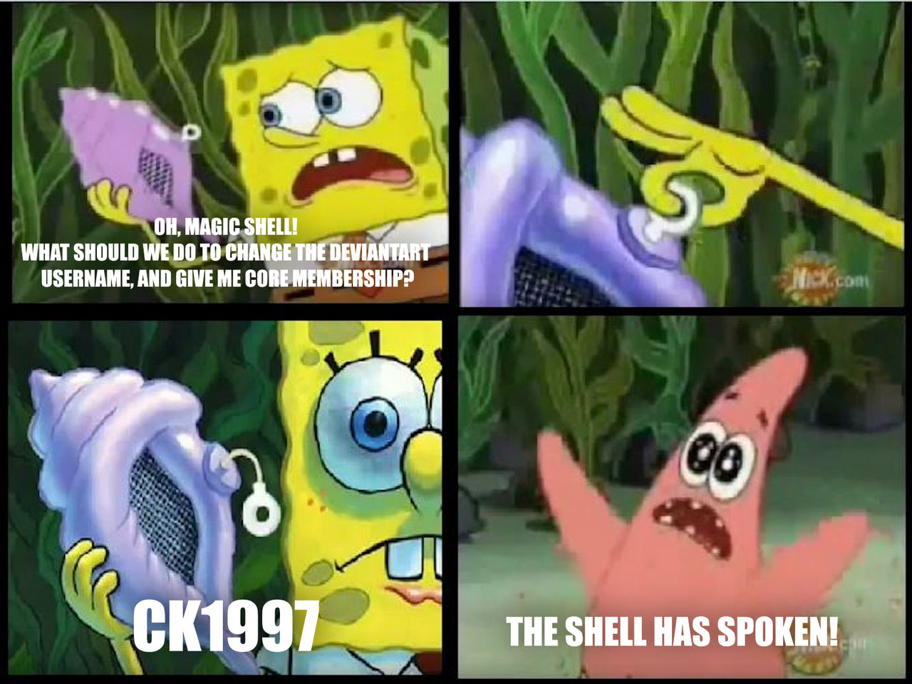 The Magic Conch Shell - CK1997 by CanadaKiwi on DeviantArt