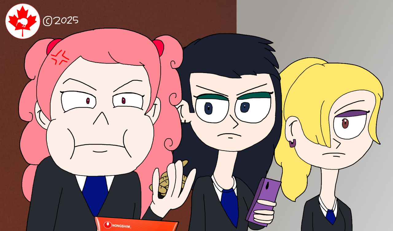 The Entire Scene For KPop Demon Hunters By CanadaKiwi On DeviantArt the-entire-scene-for-kpop-demon-hunters-by-canadakiwi-on-deviantart
