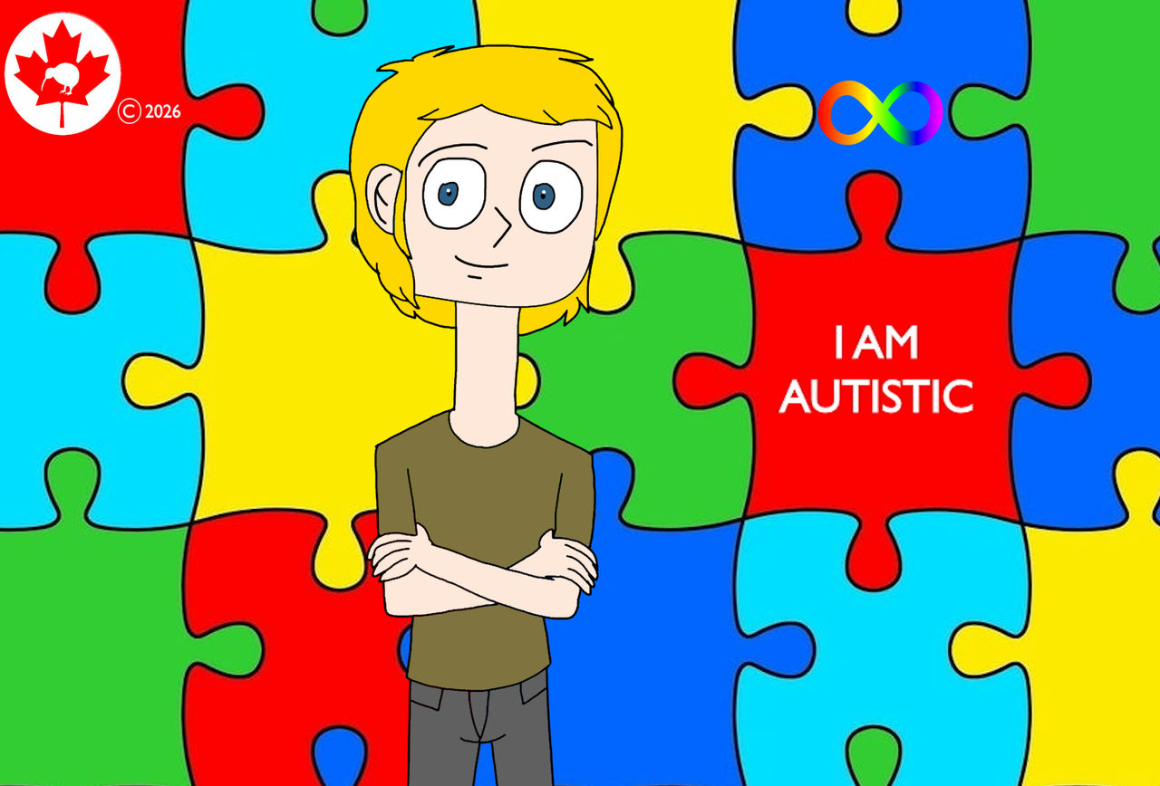 Autism Accpetance Month 2026: Gordon Danielsson