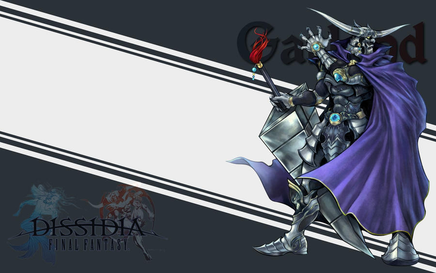 Ff Dissidia Wall Scroll FF Dissidia Wallpaper: Garland by Blizzfan98 on DeviantArt
