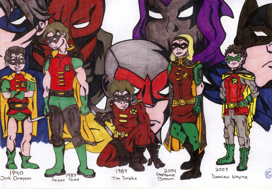 Robin Through the Ages