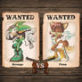 Wanted Villains- Scrouge And Fiona