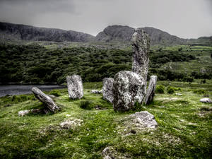 Uragh Stone Circle HDR