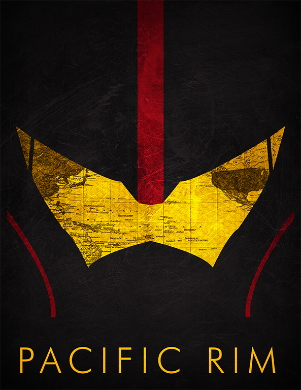 Pacific Rim Poster by ClintonKun on DeviantArt