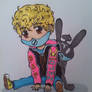 B.A.P Zelo FANART