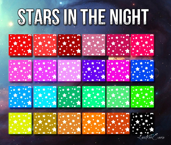 Style: Stars in the night