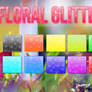 Floral Glitter Styles