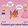 Lexi vs Princess Peach: Vote!
