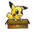 Pikachu... in a box????