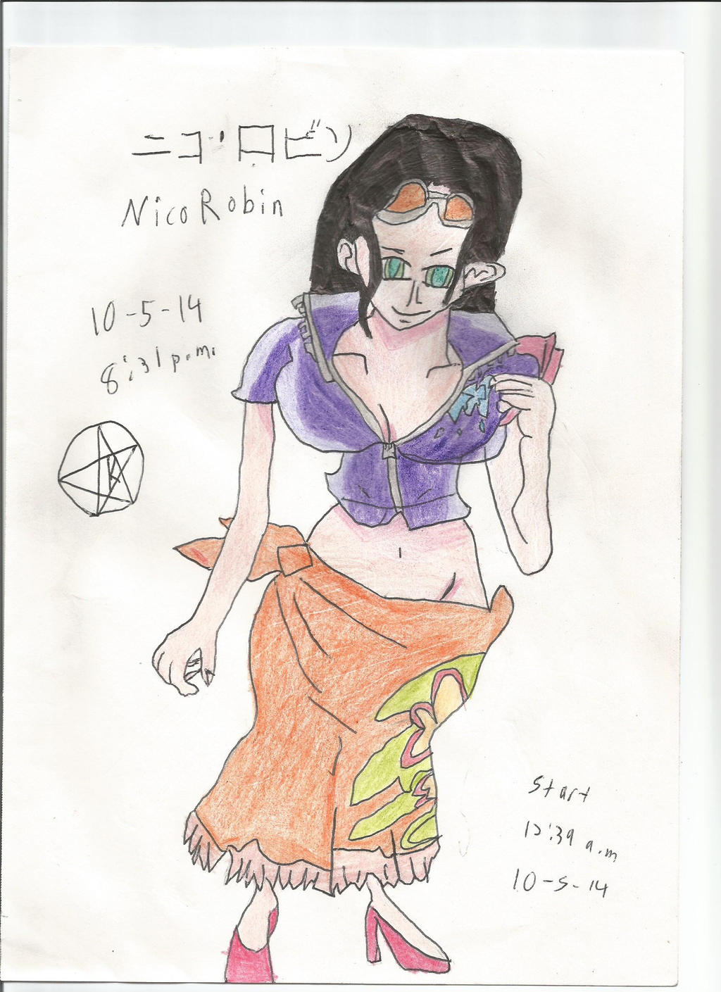 Post. Skip Robin Nico Robin post-skip by tomas977 on DeviantArt