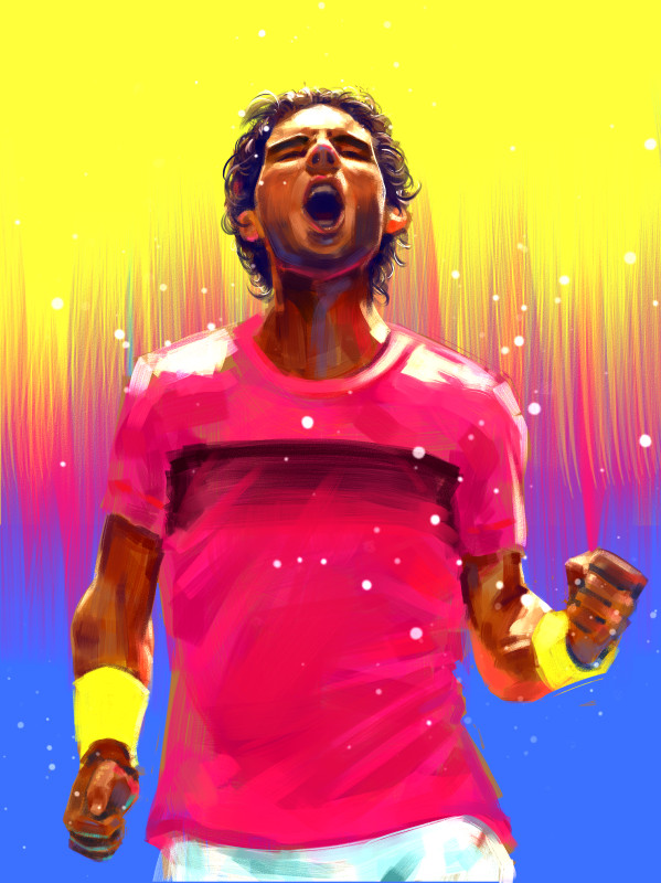 Nadal 2015 ausopen