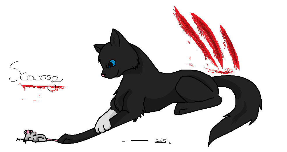 Scourge Warrior Cats