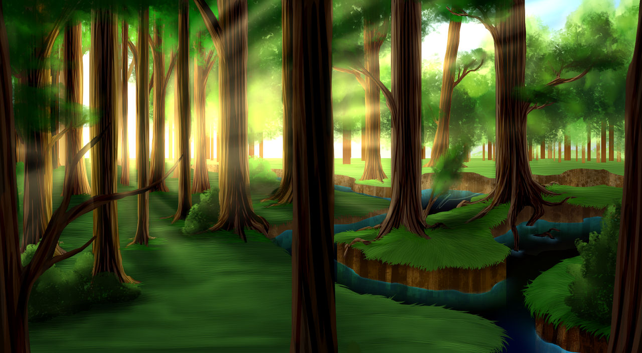 Forest by Raes-of-Art on DeviantArt