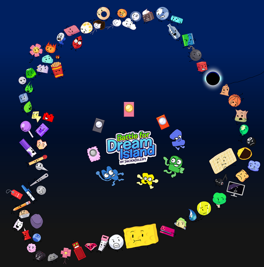 Bfdi Poster.pdf BFDI Definitive Poster by ElDonLimas07 on DeviantArt