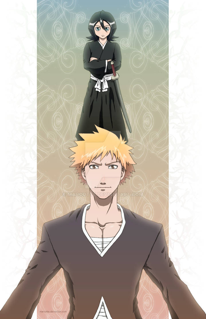 Bleach Bleach Bleach by marcotte on DeviantArt