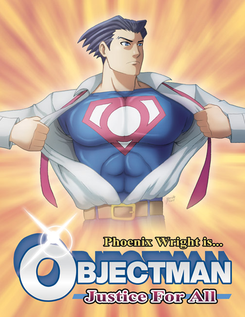 Objectman - Man of Justice