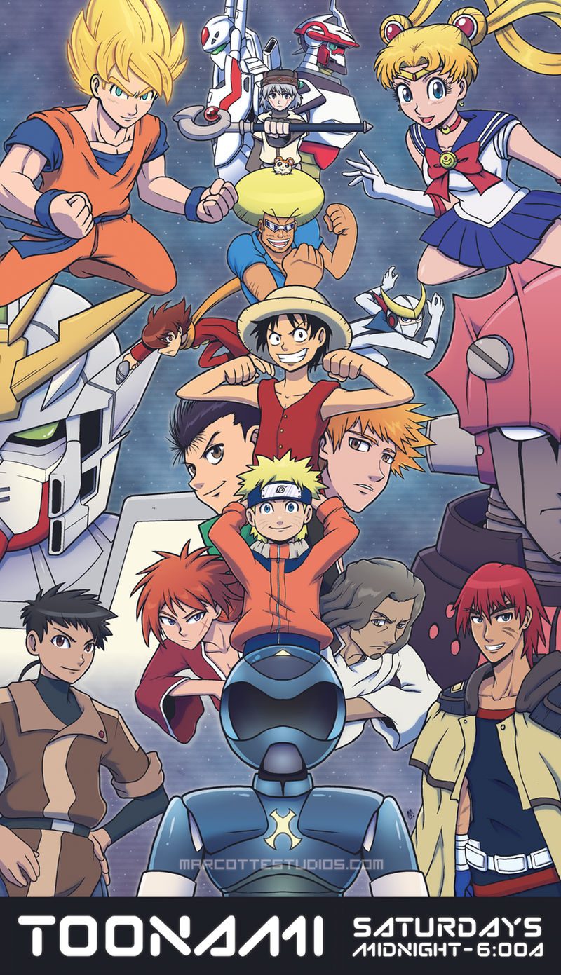 Toonami 2012 and Beyond by marcotte on DeviantArt