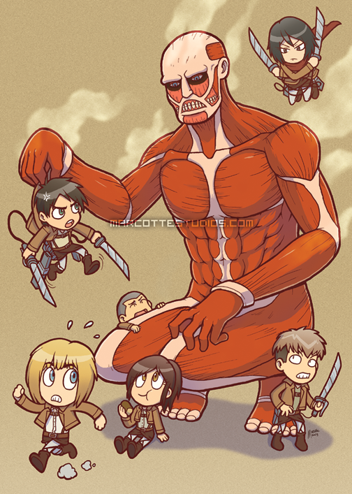 Attack on Titan - Fun Size