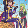 Lelouch's Pizza Reign