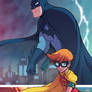 Batman and Robin - Dark Knight Returns