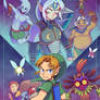 The Other Faces of Link - Majora's Mask