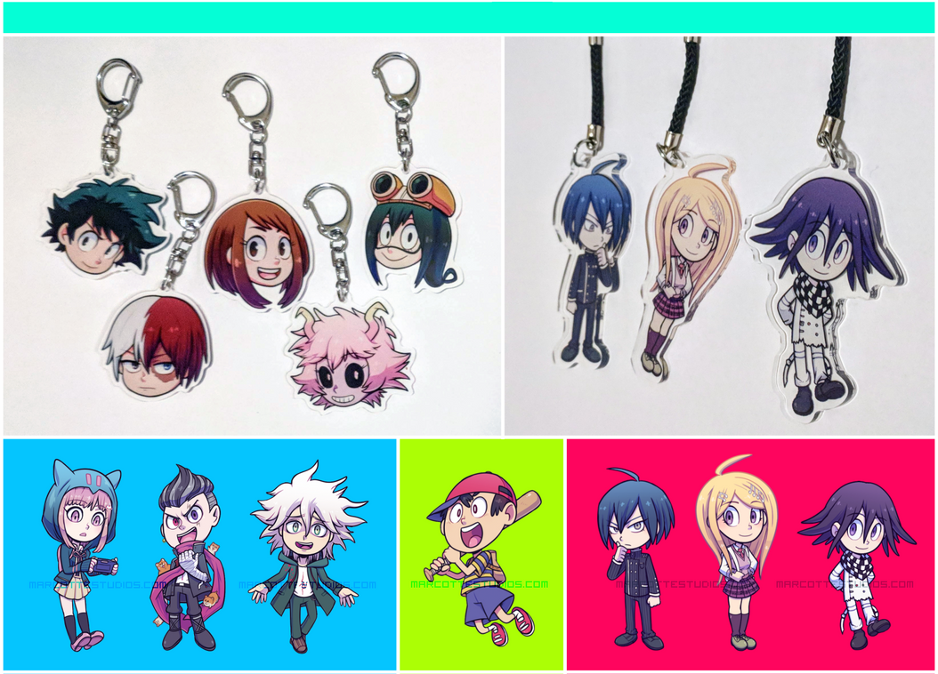 Charm Samples 2018 by marcotte on DeviantArt
