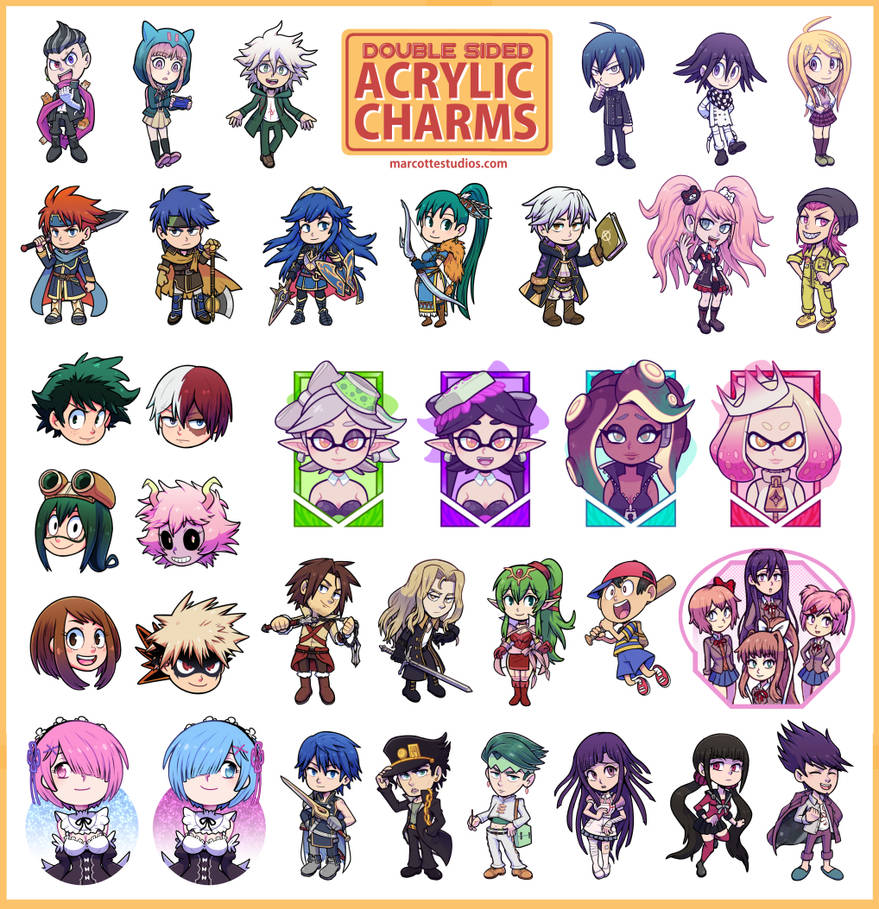 Charm Samples 2021 by marcotte on DeviantArt