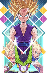 Gohan // Dragonball Z - Cell Games Saga