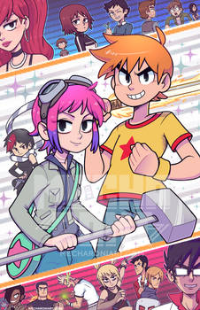 Scott Pilgrim VS The World