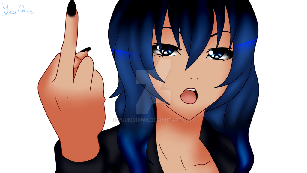 [Art Trade] 'Fu*k you'