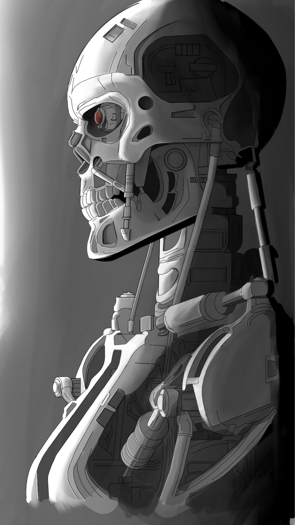 Terminator concept 1 by Adrian0913 on DeviantArt