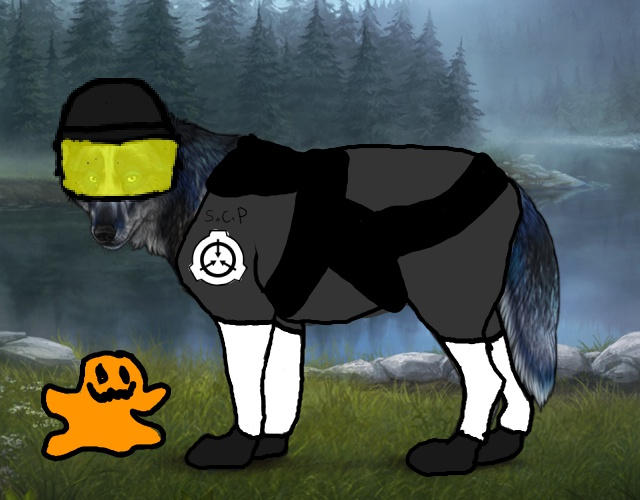 wolvden custom decor Costume Scp guard by Ironwolf2017isSUS on DeviantArt