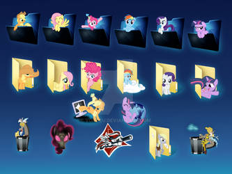 My MLP icons