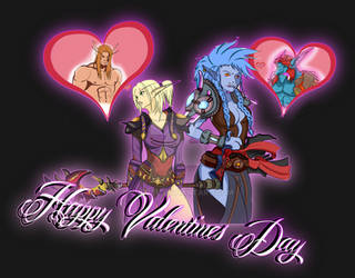 Happy valentines day!