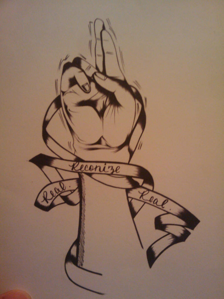 REAL RECOGNIZE REAL TATTOO by LEDPOISON on DeviantArt