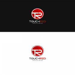 Touch Red Logo Design