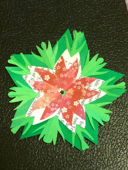 Hawaiian Origami Flower