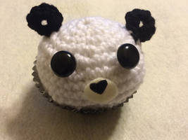 Panda Cupcake Bear