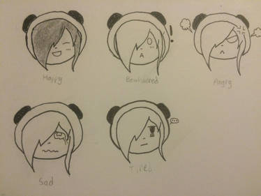 My Chibi Facial Expressions