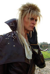 Jareth cosplay from Labyrinth