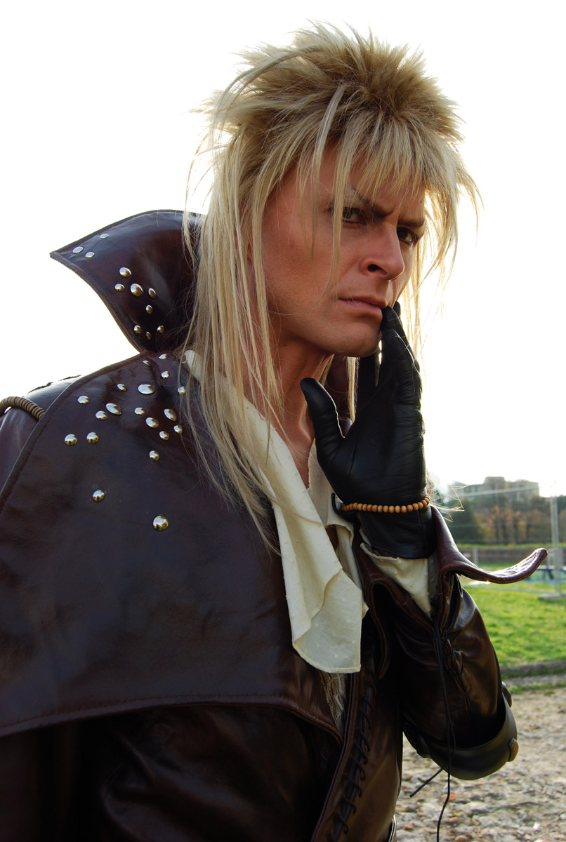 Jareth cosplay from Labyrinth