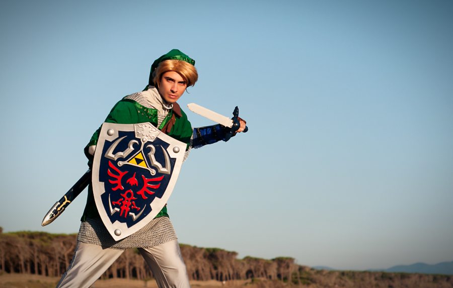 Link from The Legend of Zelda