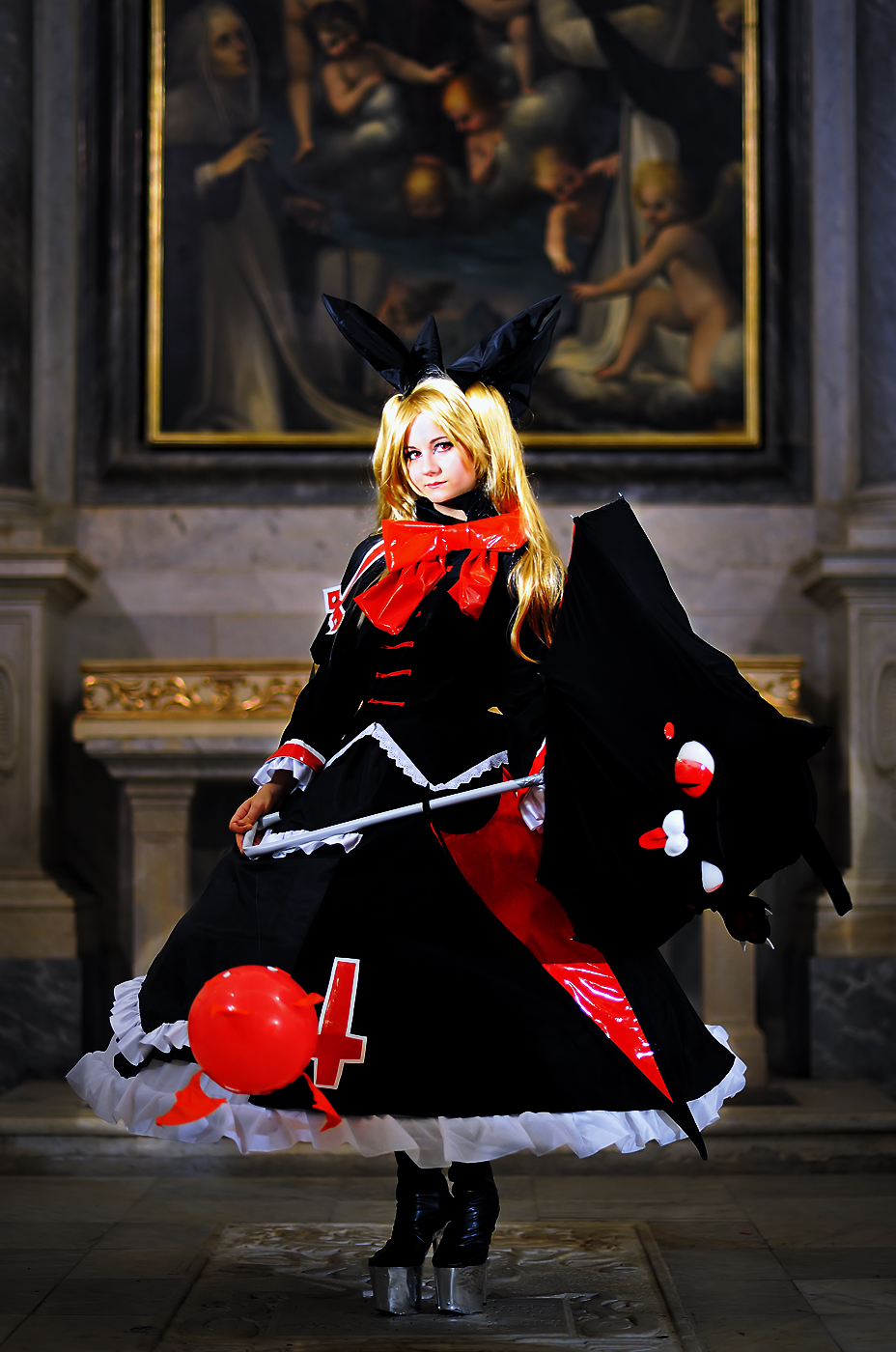 Rachel Alucard cosplay