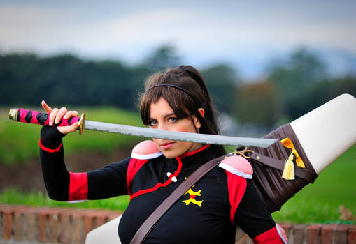 Sango cosplay