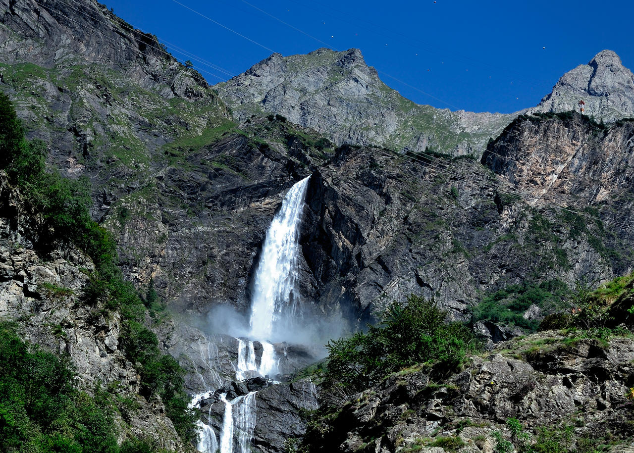 Cascate del Serio